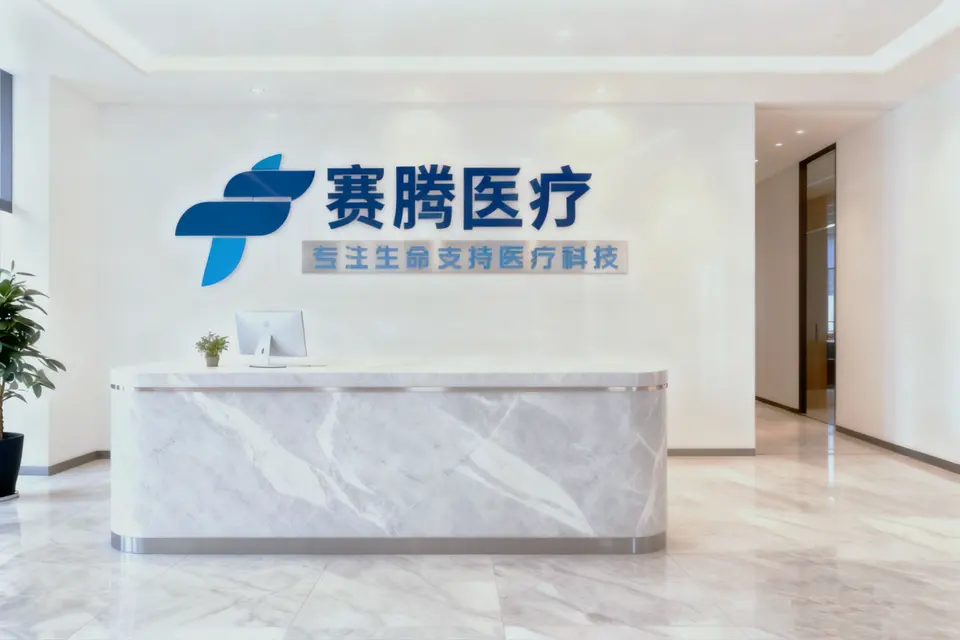 赛腾医疗办公室前台