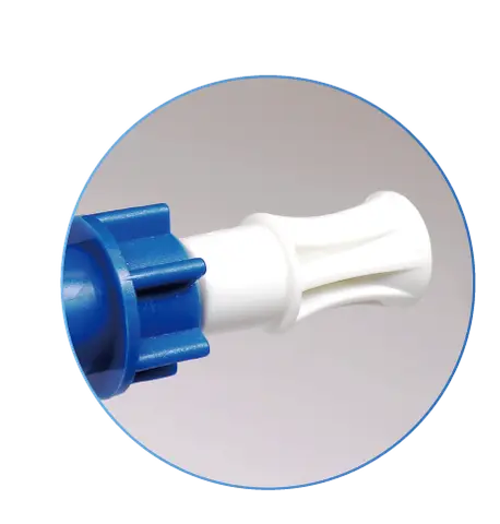 Guide Core & Leak-Proof Cap