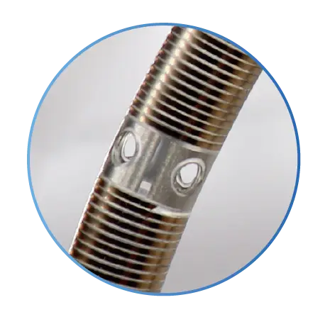 Multi-row Side Hole Design